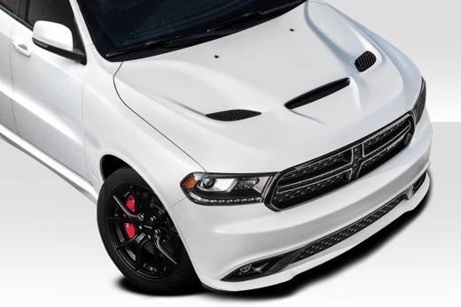 Duraflex SRT Hellcat Style Hood 11-23 Dodge Durango